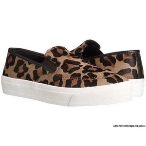 Coach Maggie Ocelt Haircalf Sneakers